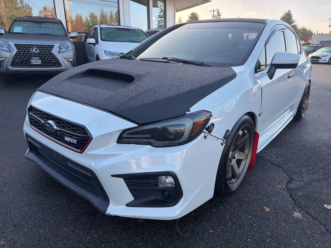 2018 Subaru WRX
