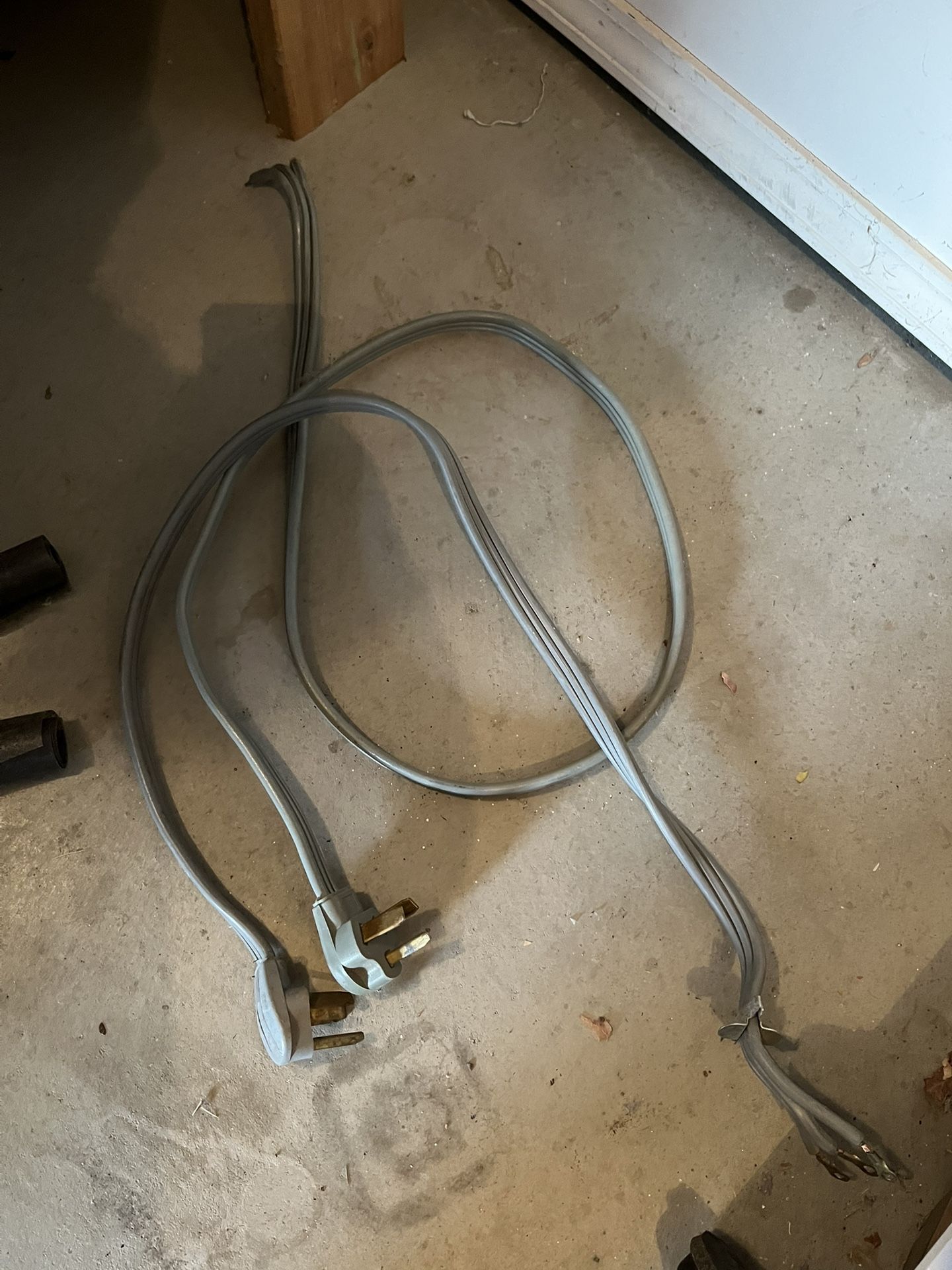 Dryer cords. 3 Prong Adapter