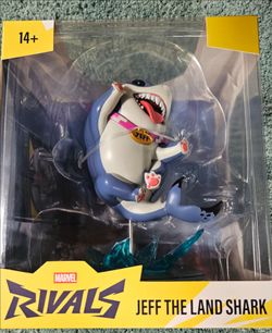 Marvel Rivals Jeff the Land Shark