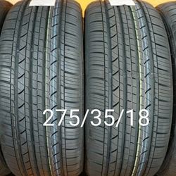 4 New Tires For Sale 275/30/24 We Service Motorcycle Tires