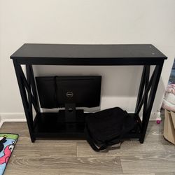 Black Console Table