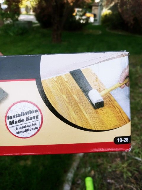 Laminate Floor Installation Tool