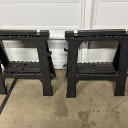 2 Pack Saw Horse 
