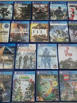 PS4 games