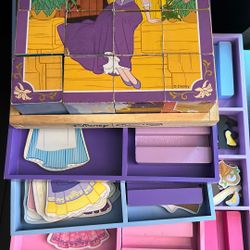Disney Wood Puzzles Melissa & Doug