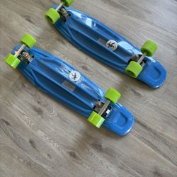 2 Brand New Sealed 22” Penny Boards – Still Sealed Skateboards