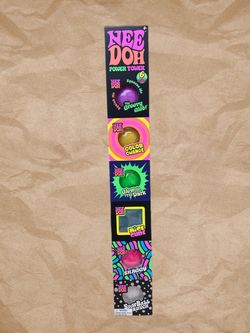Nee Doh Power Tower 6-Pack Stress Balls