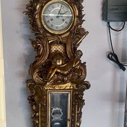 Beautiful Grandfather Clock