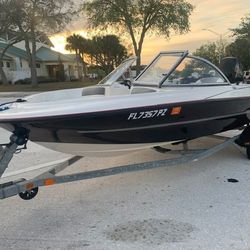 2015 Bayliner 160 Bowrider
