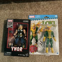 Marvel Legends Thor Loki