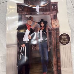 cowboy party theme decor