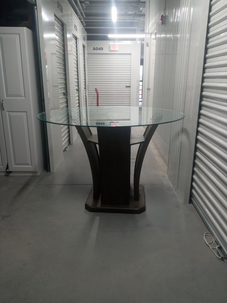 Table and 4 Chairs