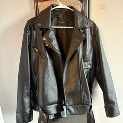 Banana Republic Factory Leather Jacket