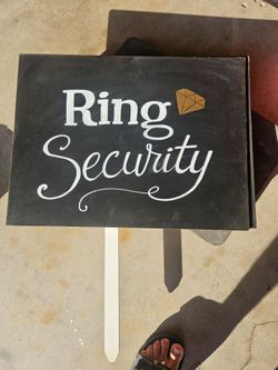 Wedding signs