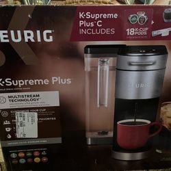 Kuerig k supreme Plus