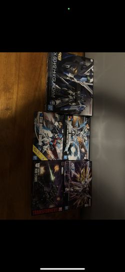 Gundam lot