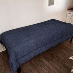 Twin Bed & Bed Frame