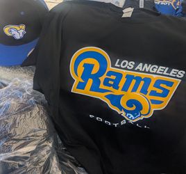 Rams Shirts Black