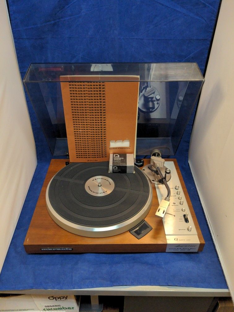 Marantz 6350Q Turntable 