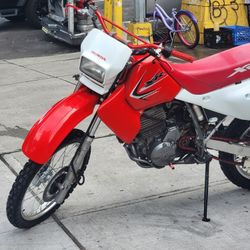 Honda XR650L 