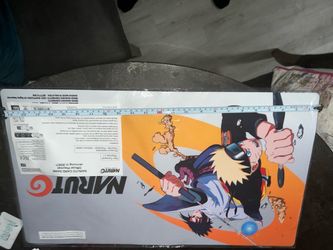 Naruto Card Game Playmat from NYCC