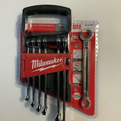 Milwaukee 7 Piece Wrench Set Metric 