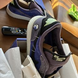 Nike Air Jordan 1 Low Voodoo Zion Sz 10