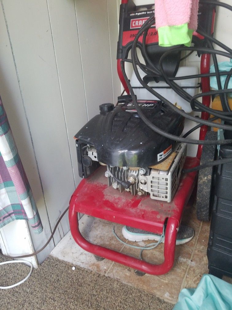 Power Washer