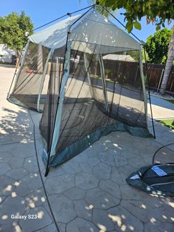 10x10 screen house