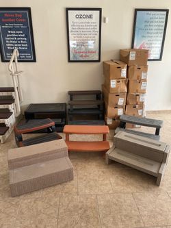 Hot Tub Spa Steps - Multiple Colors - lots in stock