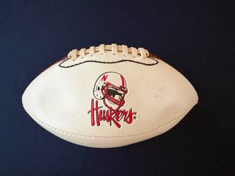 Miniature Nebraska Husker Football