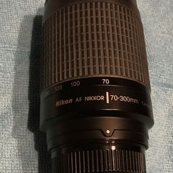 Nikon Camera lens