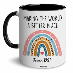 BSQUIELE 40th Birthday Gifts For Women, 1984 Gifts For Women, 40 Year Old Birthday Gifts For Women 
