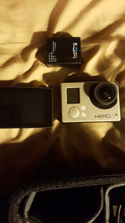 GoPro hero 3+ w/accesories