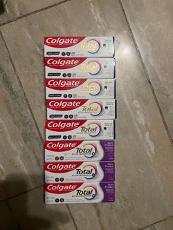 Colgate Toothpastes All For $20