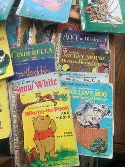 Little Golden Books