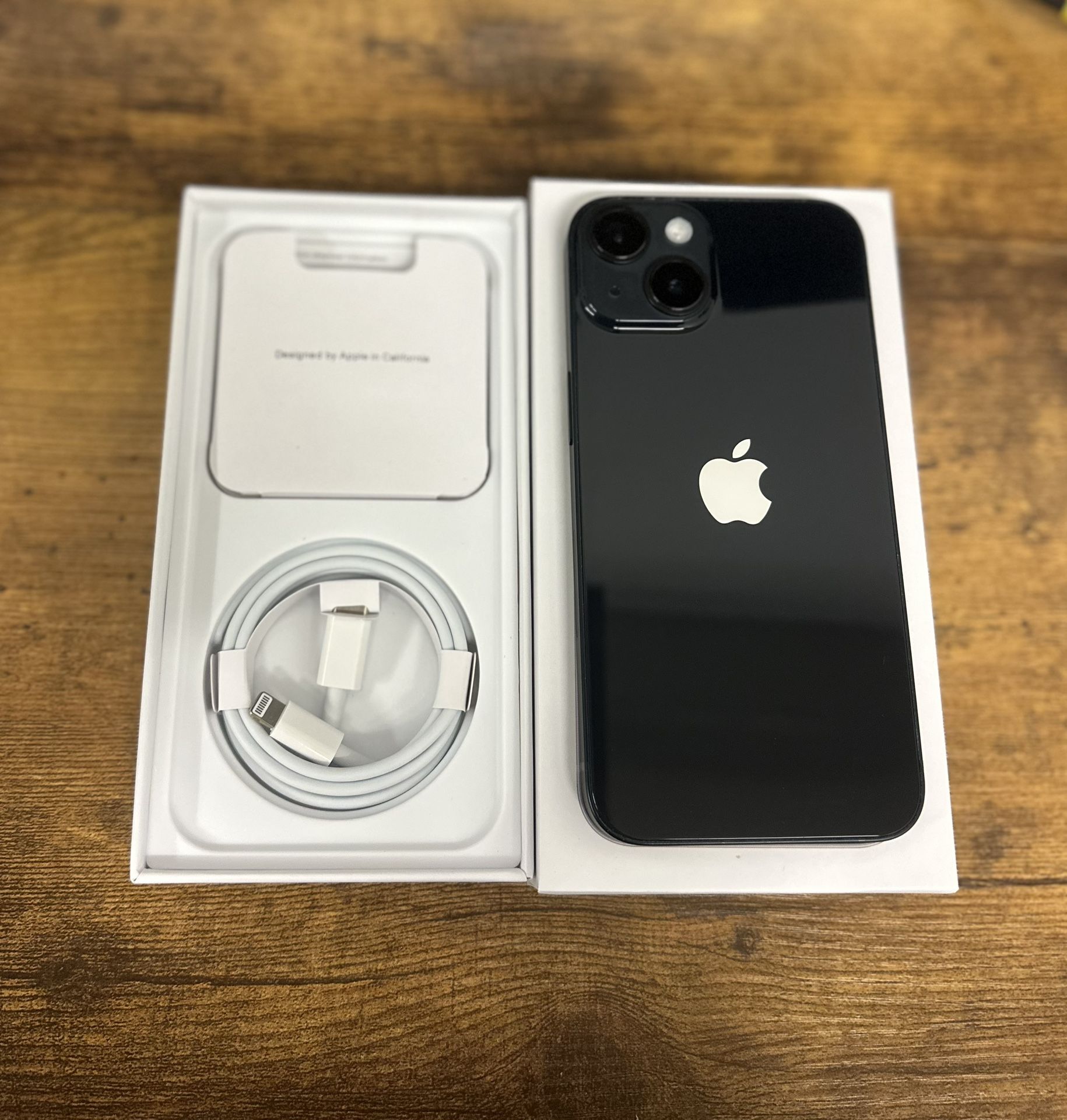 Apple iPhone 14 128gb Midnight Unlock With 3 Months Of Warranty
