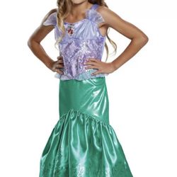 Disney Ariel Costume NEW