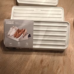 New Joseph Joseph Shoe-in Large Space-Saving Shoe Rack and Organizer