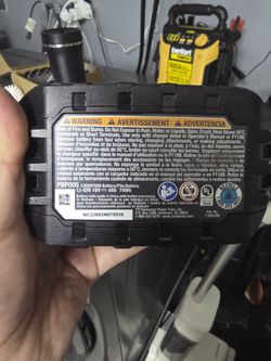 5 Ryobi ONE+ 18V Batteries - DEAD - For Parts/Rebuild Only