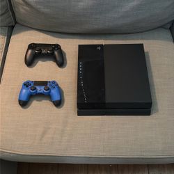 PS4 w/games