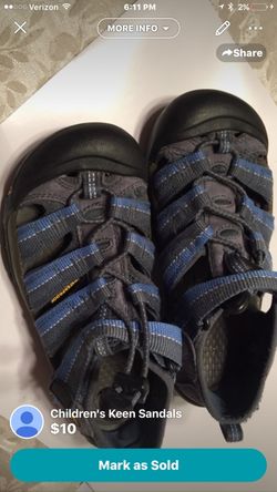 Boy's Keen Sandals size 1