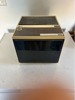 70’s portable tv