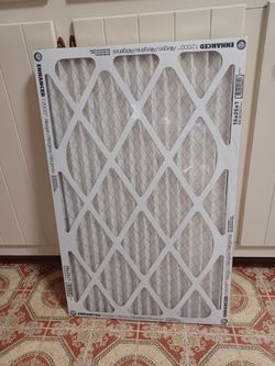 Air Filters 16x25x1 Arm and Hammer Enhanced 12000