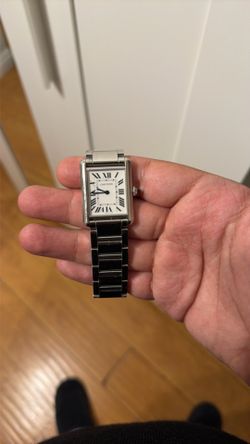 Cartier Tank Must Large Model