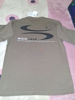 Jordan Air Jack Graphic T-Shirt Olive Green