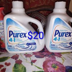 Purex Bundle $20 *** Houston TX 77093 *****