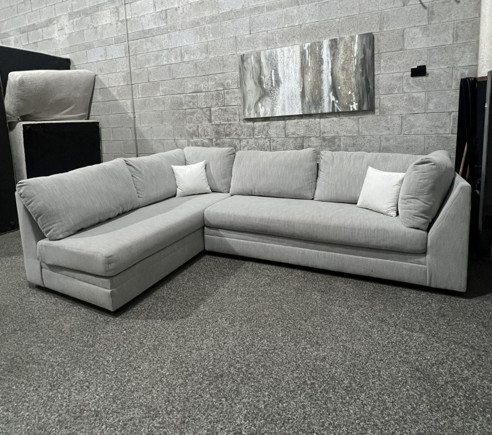 *Free Delivery* Ashley Furniture Gray Sectional Couch Sofa