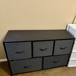 Mainstays 5 Drawer Fabric Dresser 