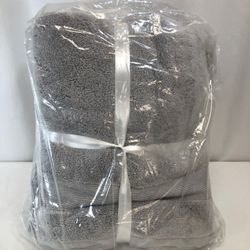 Purely Organic 2-piece Bath Towel Set